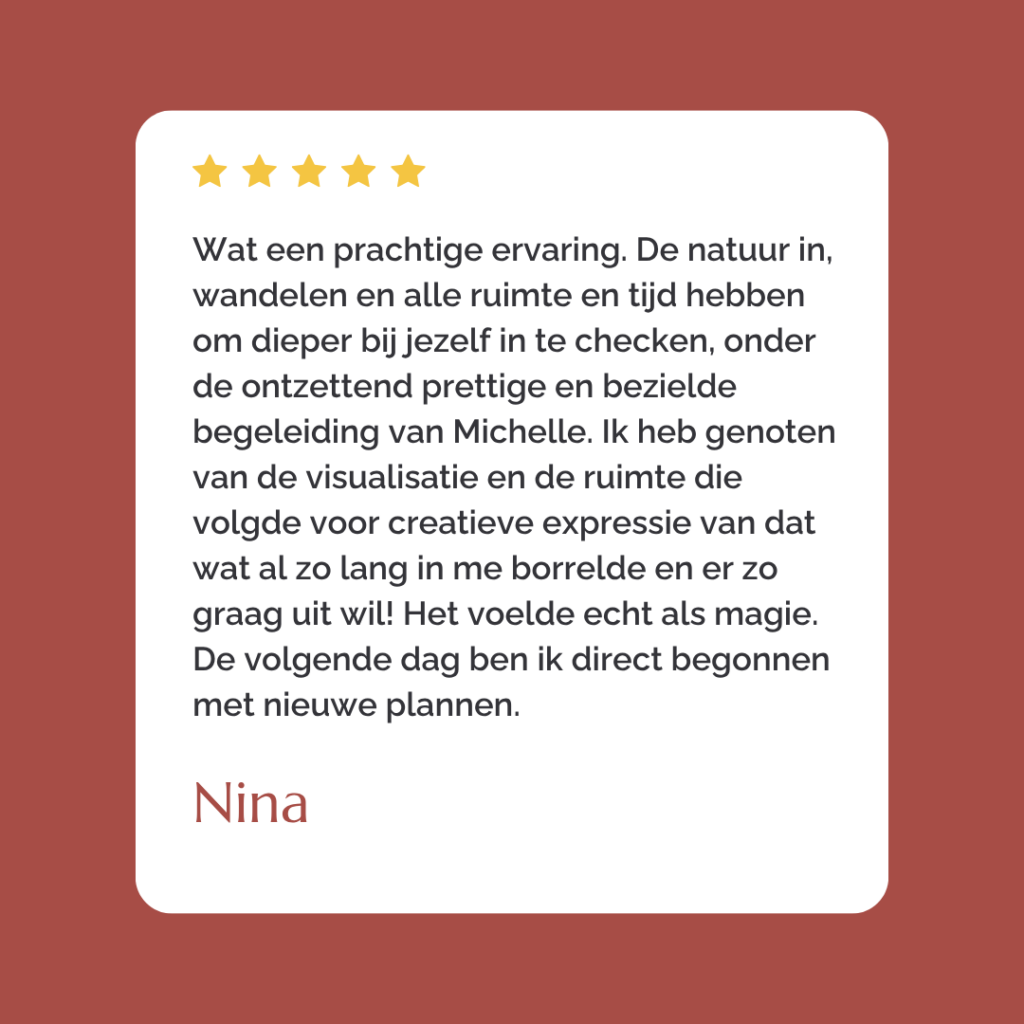 Reviews voor visionboard making